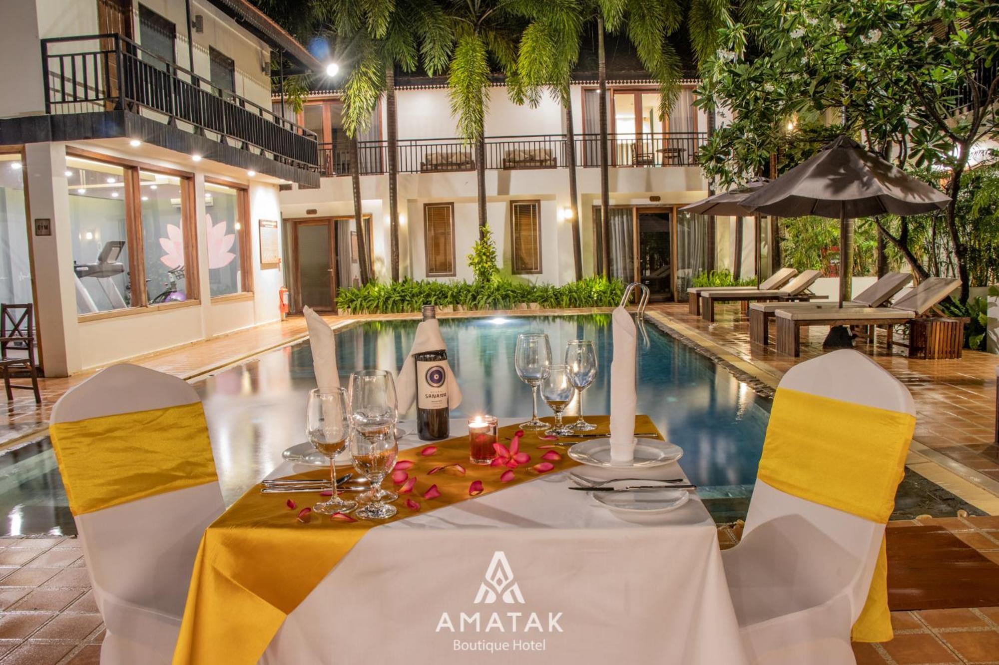 סיאם ריפ Amatak Boutique Hotel מראה חיצוני תמונה